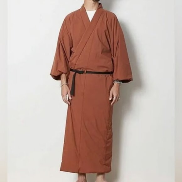 Snowpeak Other - Snowpeak Yamato Outdoor Kimono Burnt orange EUC Size Medium